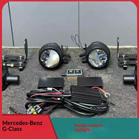 Projecteurs de tableau de bord AKPA modifiés pour Mercedes Classe G (G500, G63, G350, G400, G550) pour améliorer la luminosité et l'éclairage caché