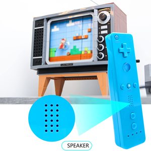 2 In1 Wireless Joystick <b>Remote</b> <b>Controller</b> Built-in Motion Plus Nunchuks Gamepad Joypad <b>Control</b> - Product Image 4