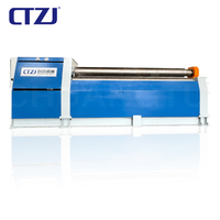 Machine à rouler électrique automatique robuste en acier inoxydable à 4 rouleaux pour tôles de 16 mm d'épaisseur