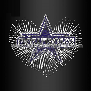 <span class=keywords><strong>Spurs</strong></span> baloncesto Logo Heart Hot Fix Rhinestone Motif Prensa <span class=keywords><strong>de</strong></span> calor Crystal Transfer Iron on Bling Diamond para camisa DIY - Product Image 3