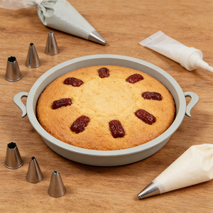 Moule à gâteau en silicone de qualité alimentaire personnalisable de 4/6/8/10 pouces - Outil de cuisson multi-usages, antiadhésif, résistant à la chaleur, écologique, non toxique - Product Image 2
