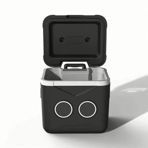 Modern Outdoor Camping Beer Can Drinking <b>Ice</b> <b>Cooler</b> <b>Box</b> with Speaker Large Capacity PP Material Handheld Portable - Product Image 5