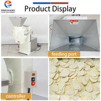 FC-315 Commerciële groente- en fruitsnijmachine met motor - multifunctioneel voor bakkerijen en de productie van uienchips