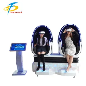 9D vr cinema video games vr virtual reality simulator 9d vr egg entertainment for arcade games