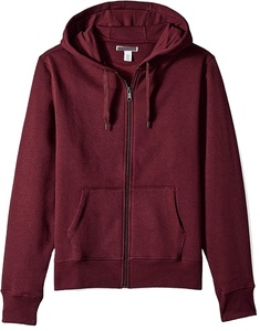 Sweat-shirt à capuche zippé intégral doublé en molleton de coton 450 g/m² pour homme, personnalisable avec logo, sérigraphie/transfer thermique, collection automne, vente en gros - Product Image 1