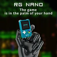 Console de jeu portable rétro Rg Mini, lecteur multimédia musical
