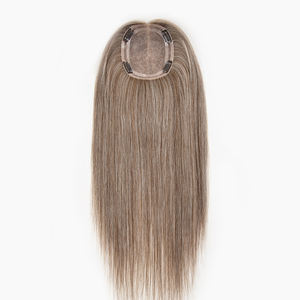 Toupee de Cabello Humano Virgen con Base de Encaje para Mujer, Precio Económico, Toupee de Encaje Completo 5x6 para Mujeres Blancas - Product Image 6