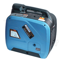 Générateur d'essence à onduleur silencieux double tension 2kva 2.2kva 2.8kw 3.2kw 5kw 5.5kw 6kw Générateur portable 1/3-phase Options