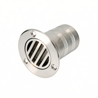 Drain de pont en acier inoxydable 316 de qualité marine, accessoires pour bateaux, yachts et camping-cars