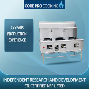 중국 전문 스테인레스 스틸 웍 버너 레스토랑 장비 상업용 웍 범위 상업용 주방 - Product Image 2