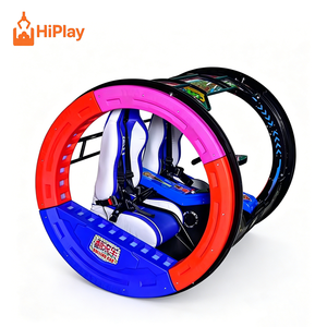 <span class=keywords><strong>รถ</strong></span>เล่น<span class=keywords><strong>หมุน</strong></span> 360 องศา แบบหยอดเหรียญ สำหรับสองที่นั่ง ใช้ไฟฟ้า เหมาะสำหรับห้างสรรพสินค้า - Product Image 4