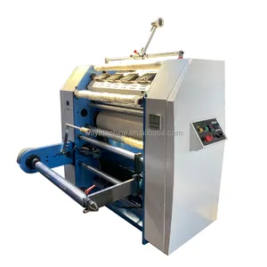 Roll Thermische Film Lamineren Machine Voor Roll Type Zelfklevend Etiket Papier