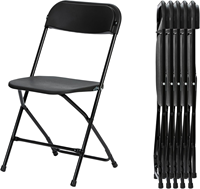 Chaise pliante portable moderne, cadre en alliage d'aluminium, durable, capacité de charge de 150 kg, gain de place pour les activités de plein air et les événements