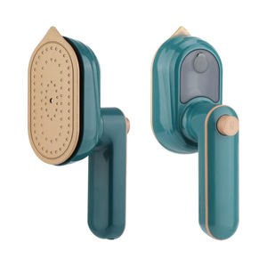 Plancha de Vapor Portátil Mini USB Recargable Inalámbrica Eléctrica, Plancha de Viaje, Vaporizador de Ropa de Mano Húmedo y Seco - Product Image 1