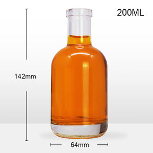 Bouteilles en verre <span class=keywords><strong>de</strong></span> <span class=keywords><strong>bonne</strong></span> qualité et à prix raisonnable, bouteille en verre transparente <span class=keywords><strong>de</strong></span> 500 ml pour la vodka, la <span class=keywords><strong>tequila</strong></span>, le whisky, les spiritueux, les liqueurs - Product Image 2