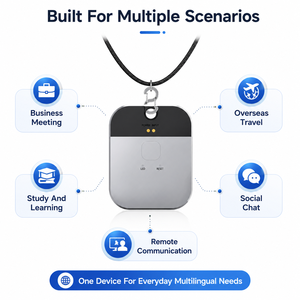 Stylo de traduction T3AI 144 langues, traduction <span class=keywords><strong>vocale</strong></span> hors ligne/en ligne, enregistrement photo, assistant de texte, chargement magnétique pour 5G - Product Image 1