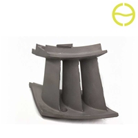 Fonderie de précision pour la fabrication sur mesure de compresseurs de moteurs à réaction en Inconel 713 718 et titane par moulage à cire perdue, Chine