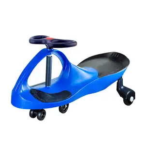 2018 Neueste Fabrik Großhandel EN71 zertifizierte Kinderspiel zeug Auto Fahrt auf Spielzeug Baby Schaukel Auto PP Rad oder PU Rad Hands teuerung
