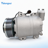 Compresseur de climatisation automobile YLS 92610-3XC0A DKS17D 7PK 115mm 12V R134a pour Nissan NV350 Urvan Caravan E26
