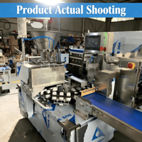 Machine automatique de fabrication de raviolis, samosas et empanadas, composants de machines de production de produits céréaliers
