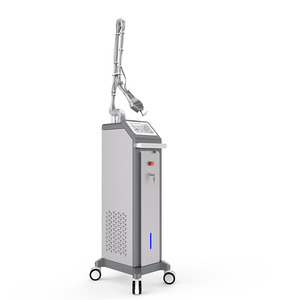 Appareil de beauté au laser CO2 fractionné 10600nm pour l'amélioration de la texture de la peau, la réduction des pores, le traitement anti-âge - Product Image 1