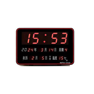 แผงด้านหน้านาฬิกาอิเล็กทรอนิกส์แบบขอบบางพิเศษ แผ่นนำแสงอะคริลิกโปร่งแสงสูง การตัดแบบดีไซน์แบนบางเฉียบ - Product Image 6