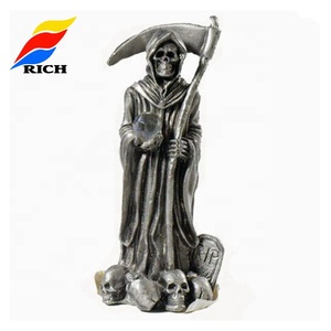 Custom Made Pewter <strong>Mini</strong> Figure Statue - Product Image 2