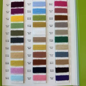 Fancy Gradient <b>Yarn</b> 1/14 NM Core Spun 28s/2 China Factory Cotton Blended <b>Yarn</b> Dyed Pattern and Recycled Feature for Weaving - Product Image 1