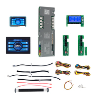 7S-16S 100 ~ 300A Active Balance BMS con eficiente equilibrador 2A para paquetes de baterías Li-ion/LiFePO4 | Servicios de diseño PCB/PCBA personalizados
