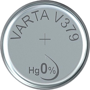 Batería Varta V379 de Óxido de Plata 1.55V 12mAh Sin Mercurio para Reloj - Product Image 1