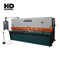 Huide Offre Spéciale NC ou CNC Machine de cisaillement hydraulique série QC12K prix d'usine de cisaillement de faisceau oscillant