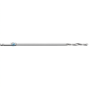 Foret chirurgical orthopédique 4,5 mm x 130 mm à couplage rapide manuel, classe II, certifié CE - Product Image 3