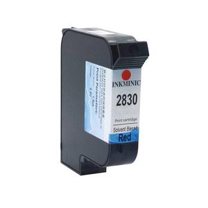 Cartucho de Tinta Roja China de 25.4mm / 1 Pulgada, Secado Rápido, Base Solvente, Hecho en China para Impresoras de Inyección de Tinta TIJ, Gran Venta - Product Image 3