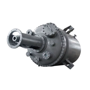 Autoclave de réaction catalytique bibo ASME U STAMP en titane pour hydrométallurgie, haute résistance aux acides, avec moteur - Product Image 1