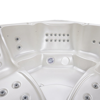 Bain à remous Infinity Spa 4-5 personnes utilisé qualité luxe acrylique Balboa Sexy Massage bain à remous extérieur