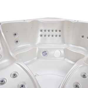 อ่างน้ำร้อนสปาอินฟินิตี้สำหรับ4-5คนใช้อ่างอาบน้ำร้อนแบบอะคริลิคบอนสุดเซ็กซี่ - Product Image 5