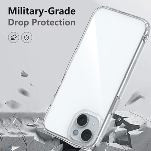 Per <span class=keywords><strong>iPhone</strong></span> 15 14 Case in policarbonato rigida custodia trasparente per telefono alla rinfusa custodia per telefono trasparente custodia per telefono trasparente trasparente per <span class=keywords><strong>iPhone</strong></span> 13 - Product Image 5