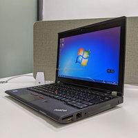 Harga Pabrik Murah untuk Lenovo X230 I5 Generasi ke-3 4G 320G HDD Laptop Bisnis Bekas Notebook Pelajar Komputer Kerja Sehari-hari 12.5 inci