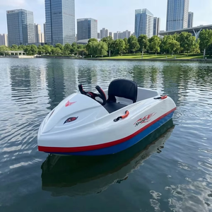 <span class=keywords><strong>Moto</strong></span> Acuática Eléctrica Comercial, Bote Inflable de Fibra de Vidrio con Pedales para Ejercicio Acuático, Velocidad Máxima de 50 km/h - Product Image 1