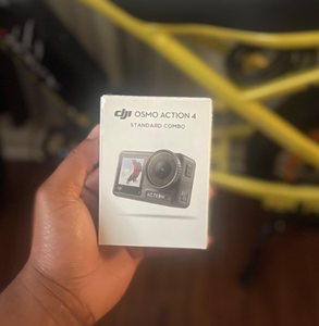 Osmo Action 4 4K120fps Vlog Camera 1/1.3 "Capteur <span class=keywords><strong>RockSteady</strong></span> Anti Shake 160Min Batterie Étanche à 18M pour les créateurs de contenu - Product Image 2