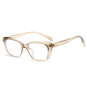 Les lunettes anti-lumière bleue TR90 ultra-légères et tendance, populaires sur Internet, peuvent embellir votre visage. Petit - Product Image 3