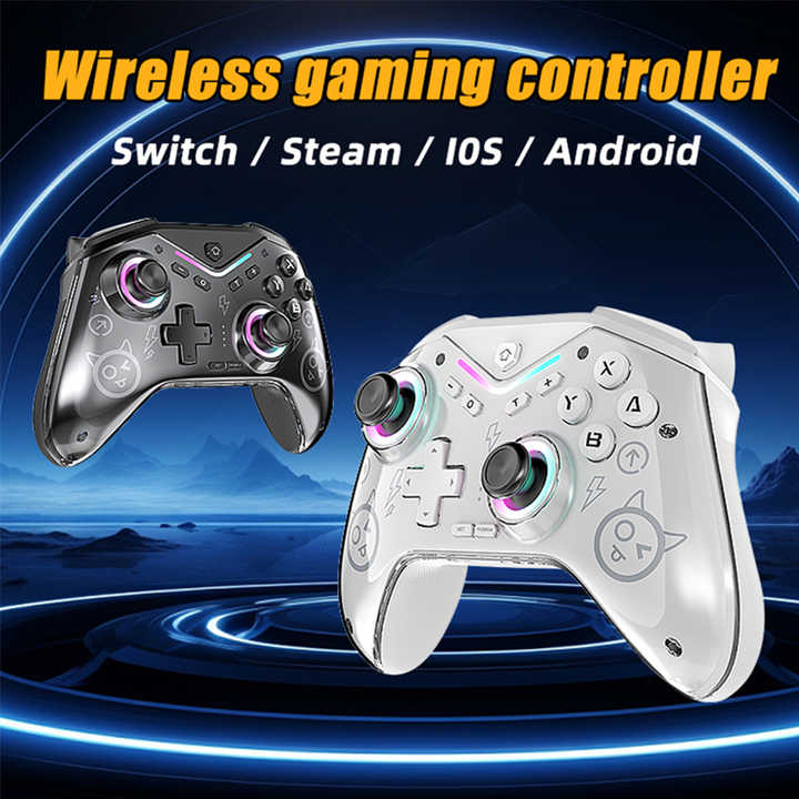 Factory Custom Multi-Platform Gaming Gamepad Wireless Game Console ...