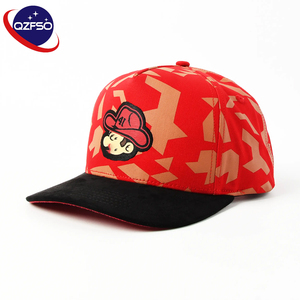 Casquette Snapback QZFSO personnalisée à visière plate, non structurée, pour hommes et femmes, 5 panneaux, broderie 3D, casquette de baseball pour le sport et l'extérieur au quotidien - Product Image 1