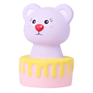 Slow <b>Rebound</b> Toy Factory Mouse Shape Stress Relief Toy Decor Unisex 2 To 4 Years TPE Material - Product Image 1
