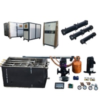 Refroidisseur d'eau à air RUIHAI 3HP pour centre d'usinage à broche de machine-outil CNC et refroidissement d'équipements de précision