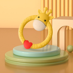 Jouets de dentition apaisants en silicone pour bébé-Jouet de dentition sûr et durable pour bébé - Product Image 5