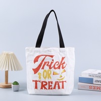 Sacs cadeaux de Noël en toile recyclable avec poignée longue, idéaux pour bonbons, friandises, vêtements et petits articles – Vente en gros