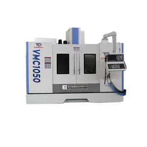 Nhà máy trực tiếp bán vmc1050 Máy phay CNC tốc độ nhanh đa chức năng theo dõi 3 trục CNC trung tâm gia công dọc