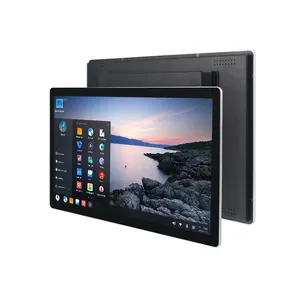 günstiger preis Full HD Ip65 wasserdichtes Frontpanel LCD Ips-Kapazität-Bildschirm lüfterloses Linux Industrial Android Touch Panel PC