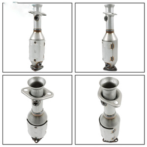 Convertidor Catalítico 18160-P3F-A12 para Honda <span class=keywords><strong>CRV</strong></span> 2.0L 1997 <span class=keywords><strong>1998</strong></span> 1999 2000 2001, Sistema de Escape de Acero Inoxidable, <span class=keywords><strong>Precio</strong></span> de Fábrica - Product Image 6